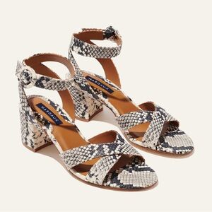 Margaux city sandals - python